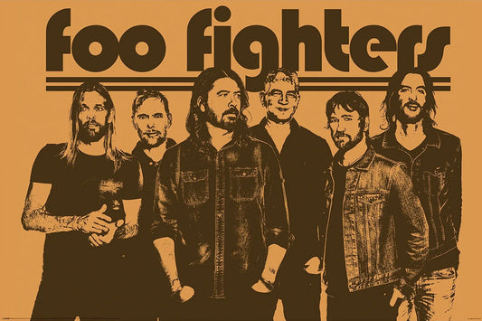 Foo Fighters (Group) Maxi Poster