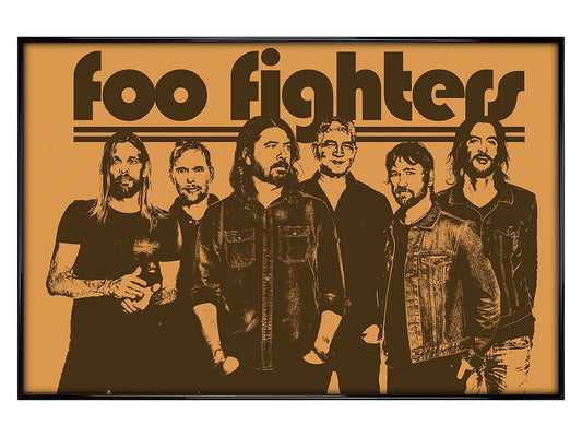 Foo Fighters (Group) Maxi Poster