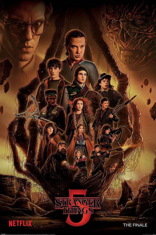 Stranger Things S5 (The Finale) Maxi Poster