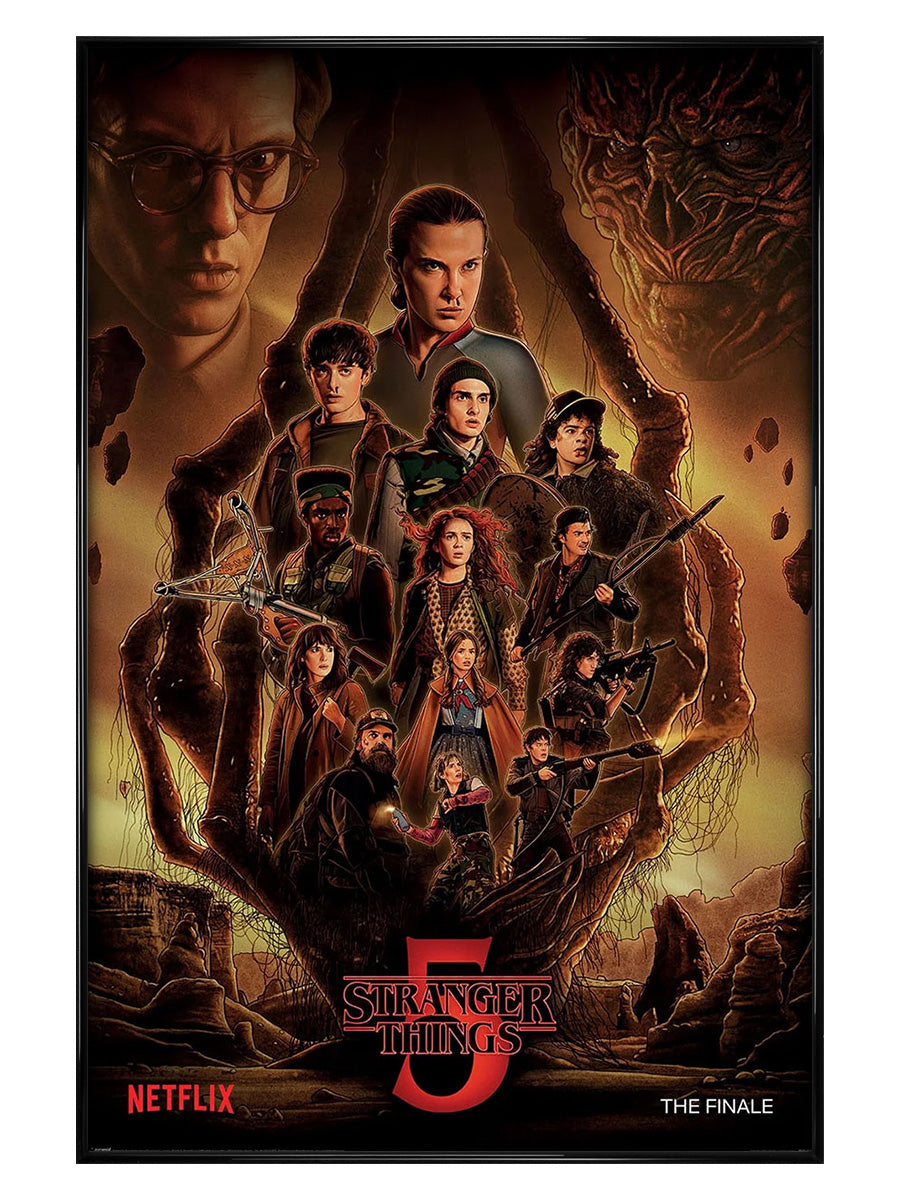 Stranger Things S5 (The Finale) Maxi Poster