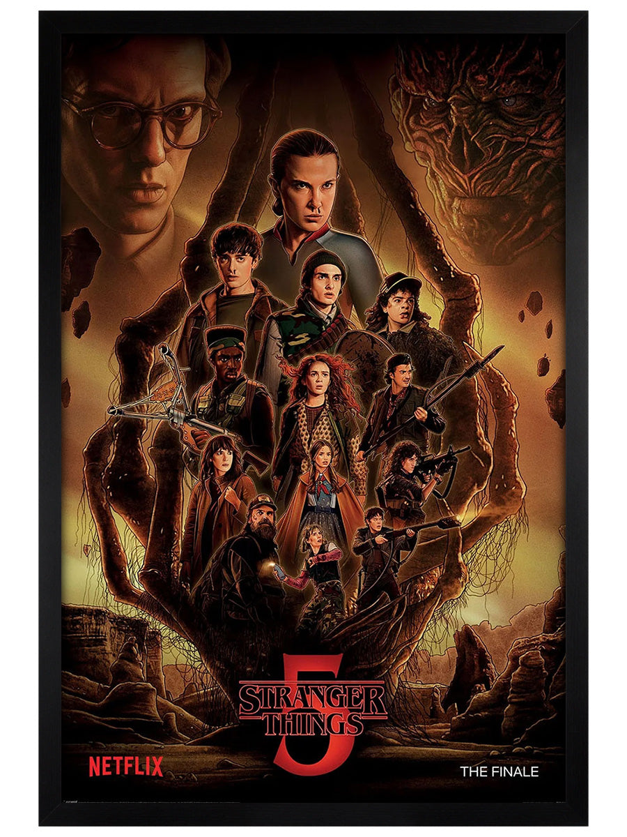 Stranger Things S5 (The Finale) Maxi Poster