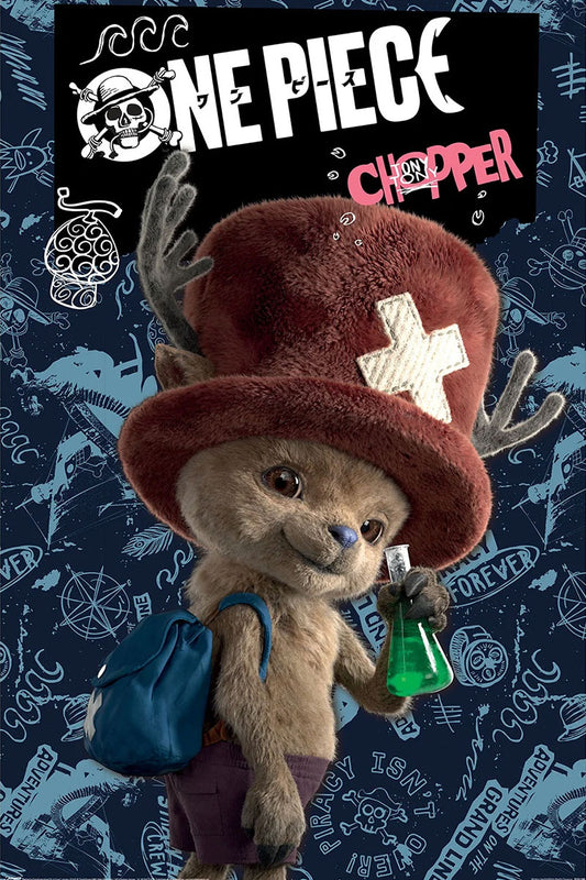 One Piece Live Action Series 2 (Chopper) Maxi Poster