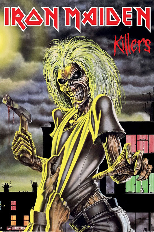 Iron Maiden (Killers) Maxi Poster