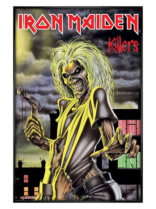 Iron Maiden (Killers) Maxi Poster