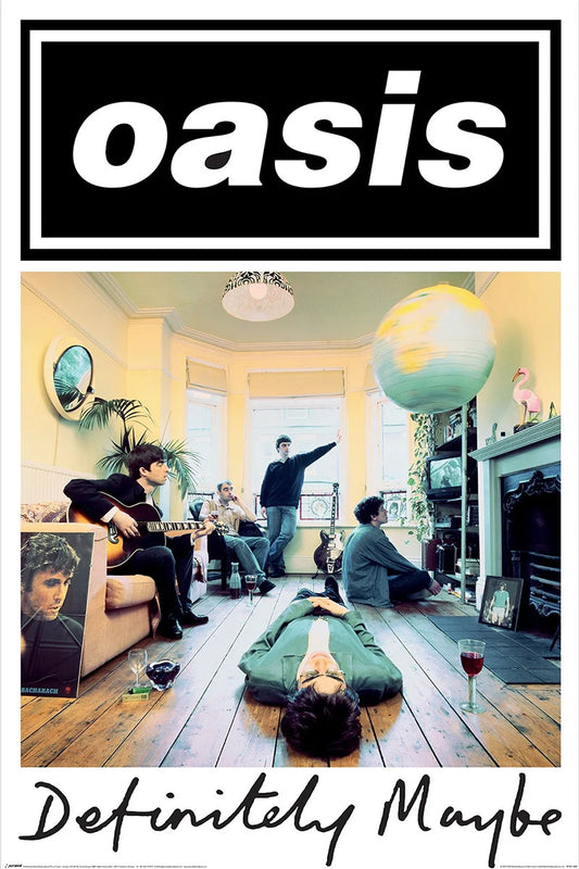 Oasis (Definitely Maybe) Maxi Poster