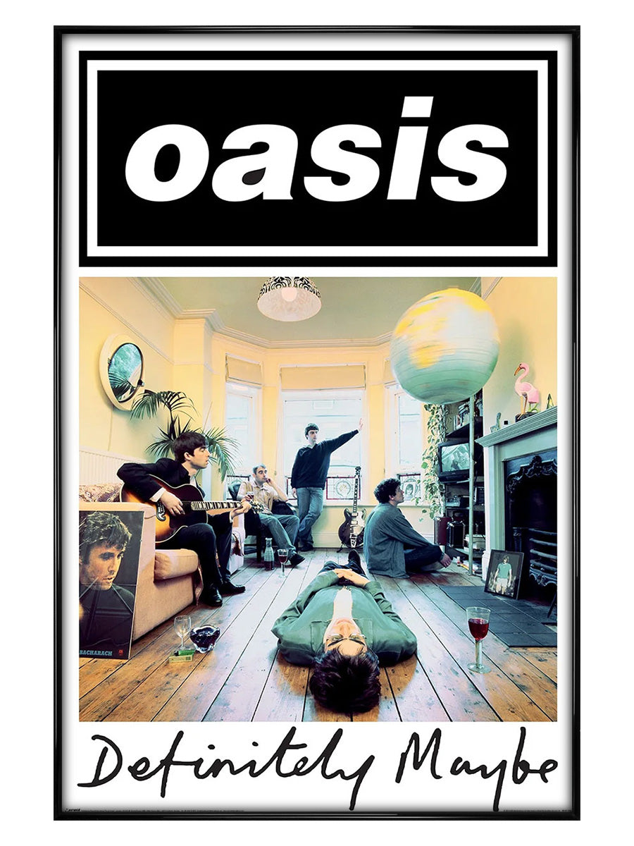 Oasis (Definitely Maybe) Maxi Poster
