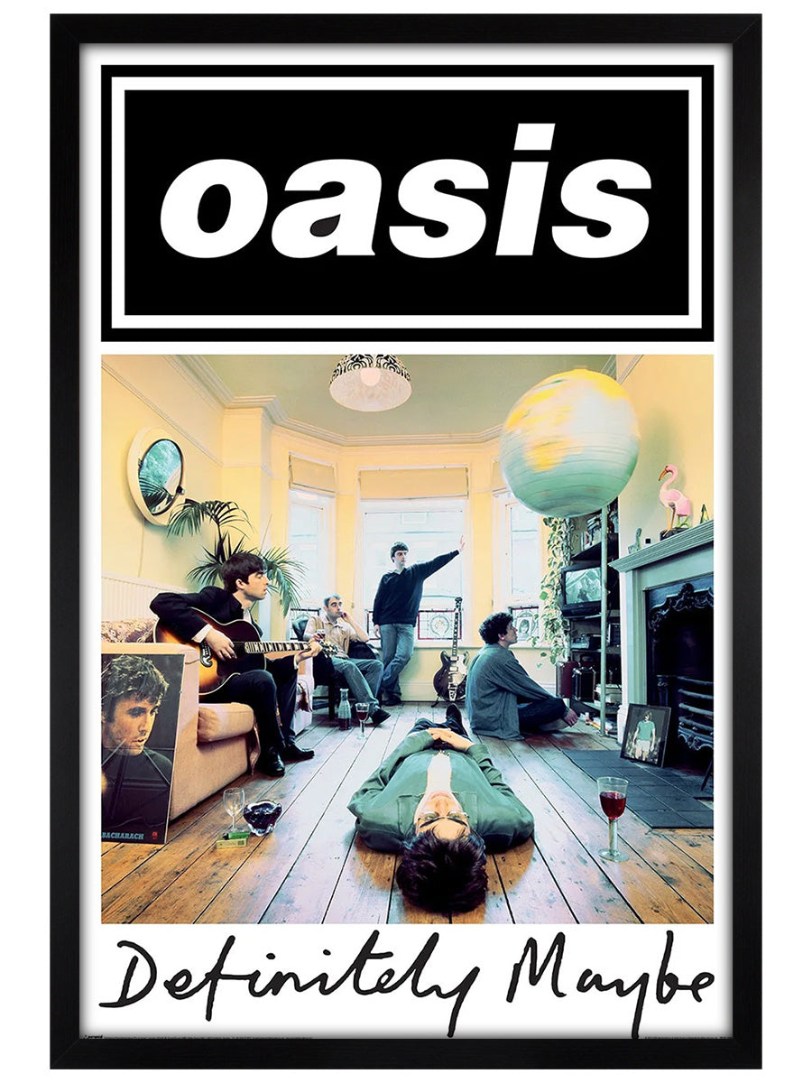 Oasis (Definitely Maybe) Maxi Poster