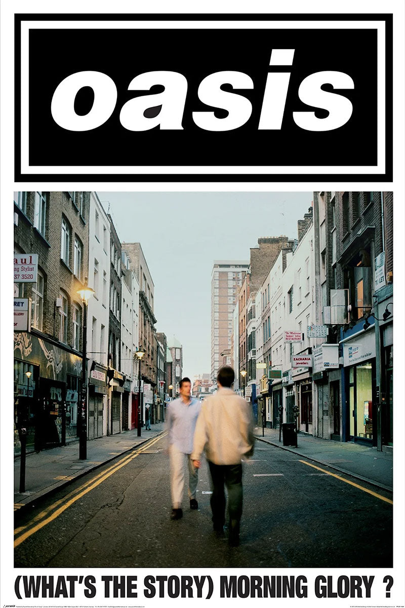Oasis (What's The Story Morning Glory) Maxi Poster