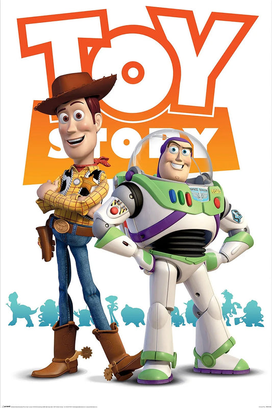 Toy Story (Woody 'n' Buzz) Maxi Poster
