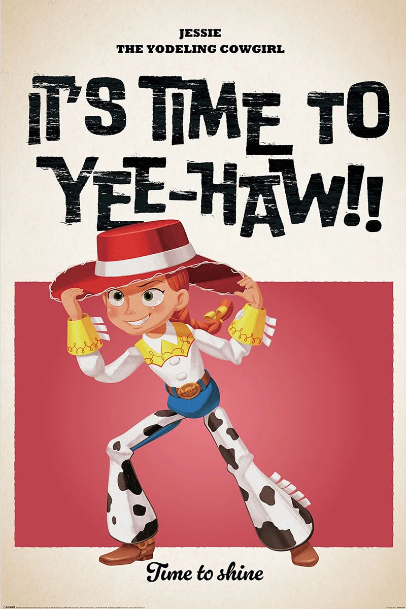 Toy Story (Its Time To Yeehaw) Maxi Poster