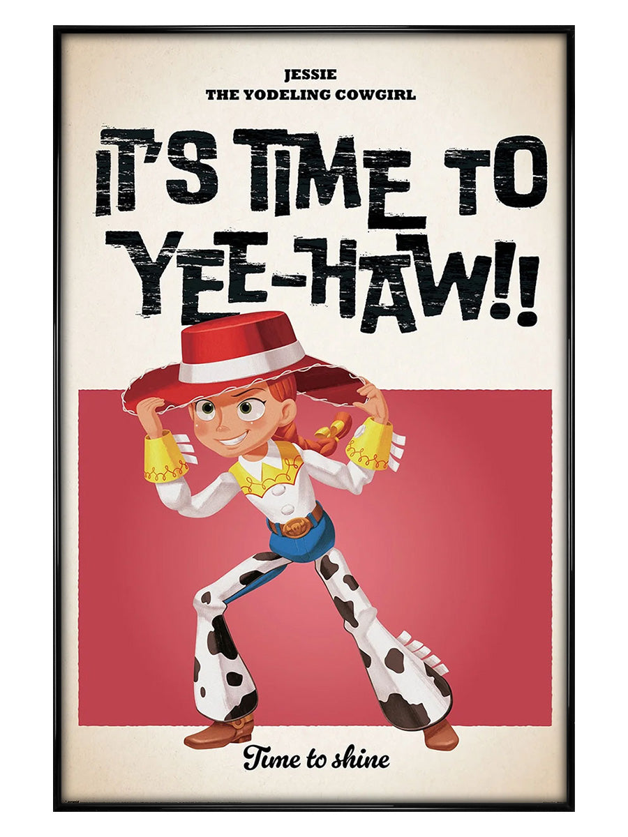 Toy Story (Its Time To Yeehaw) Maxi Poster