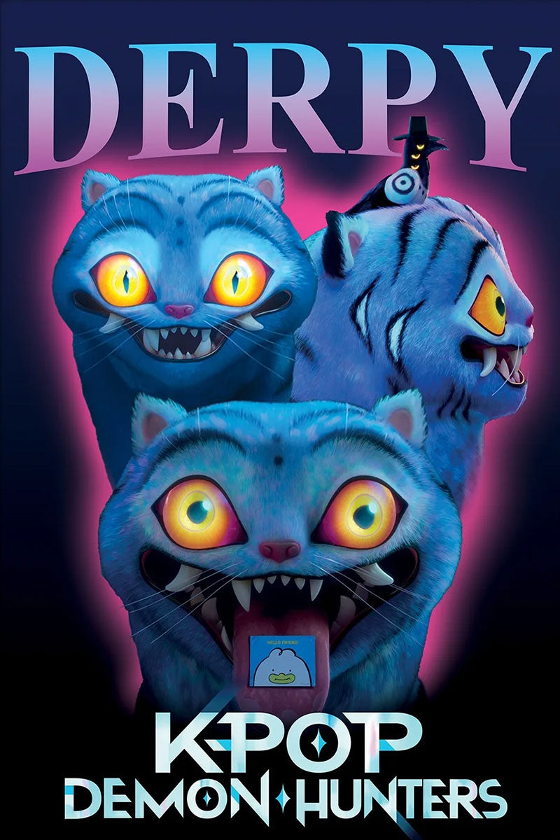 K-Pop Demon Hunters (Derpy) Maxi Poster