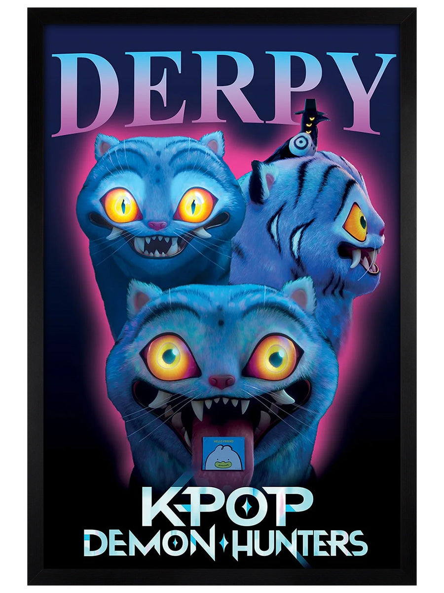 K-Pop Demon Hunters (Derpy) Maxi Poster