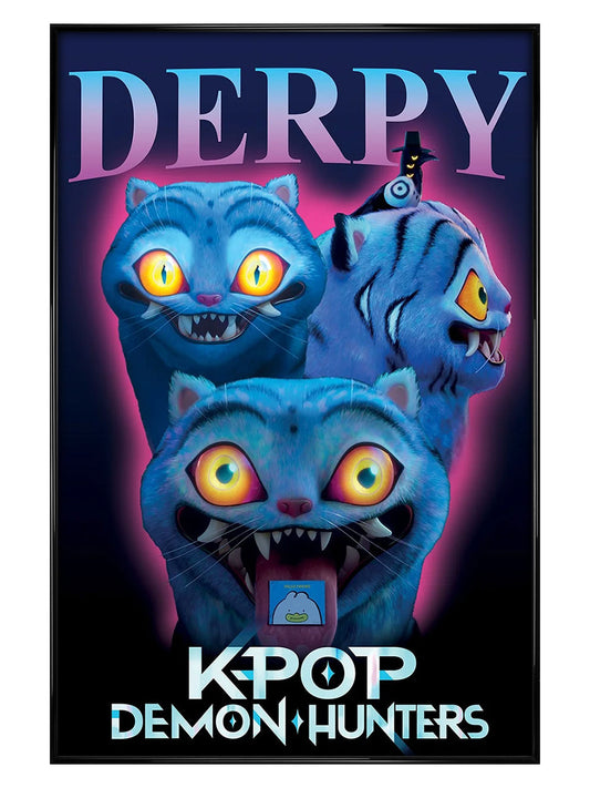 K-Pop Demon Hunters (Derpy) Maxi Poster