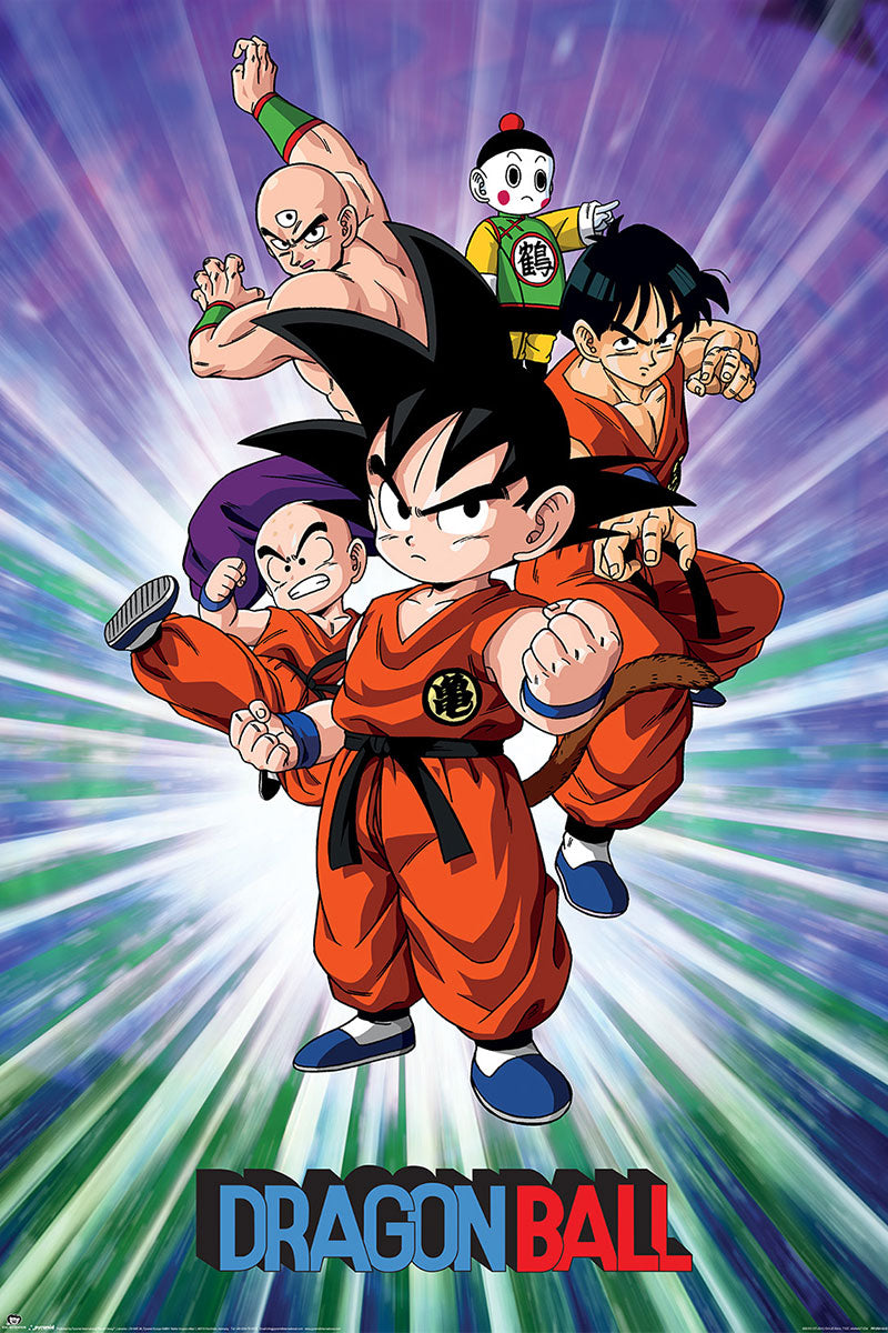 Dragon Ball (Group) Maxi Poster
