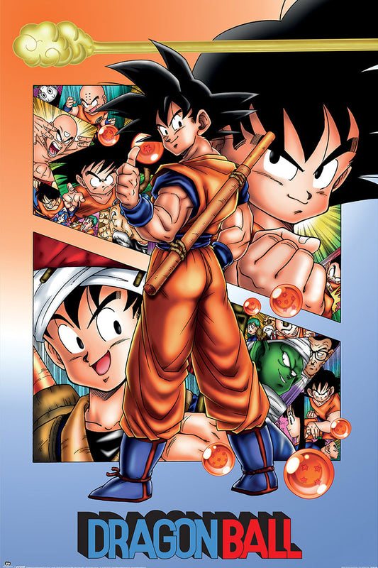 Dragon Ball (Goku) Maxi Poster