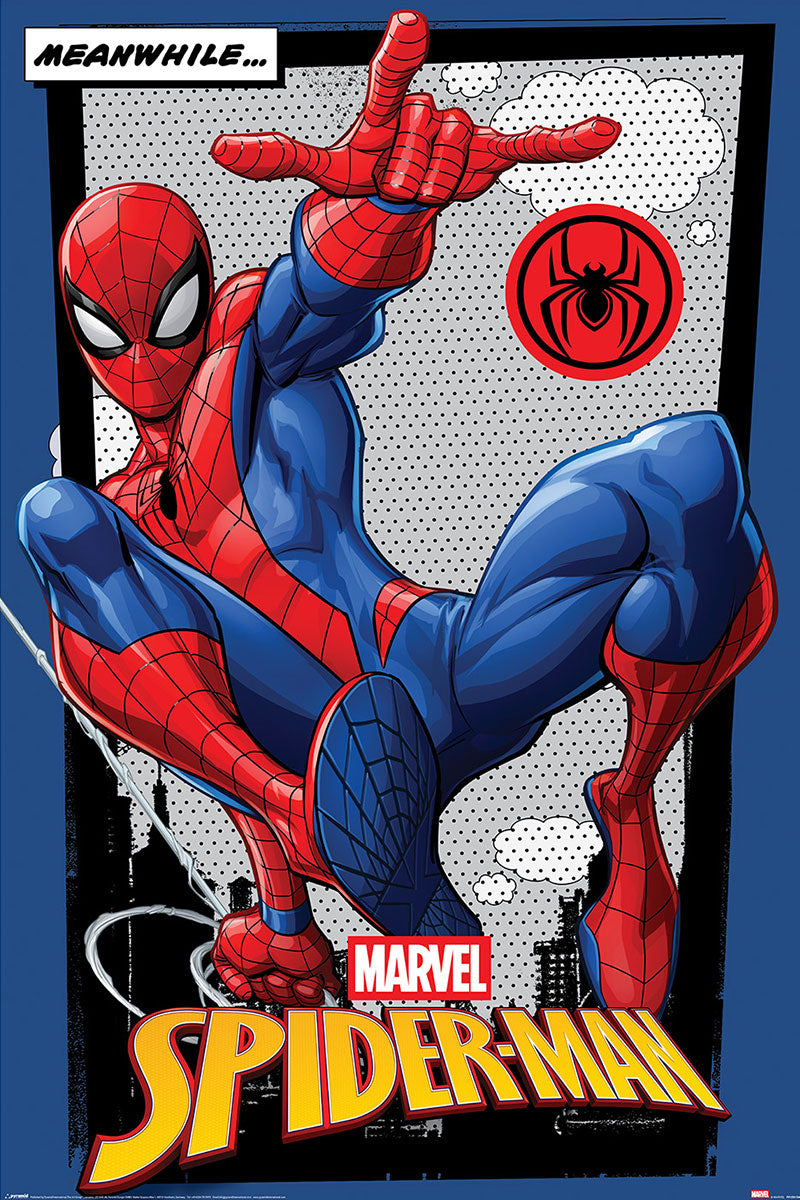 Spider Man (Meanwhile) Maxi Poster