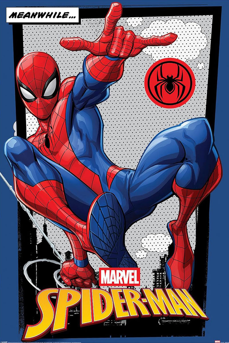 Spider Man (Meanwhile) Maxi Poster