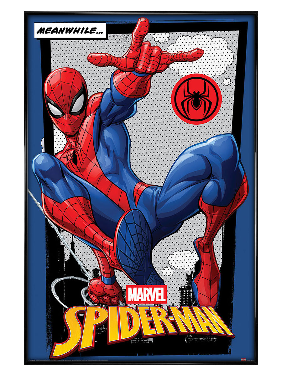 Spider Man (Meanwhile) Maxi Poster