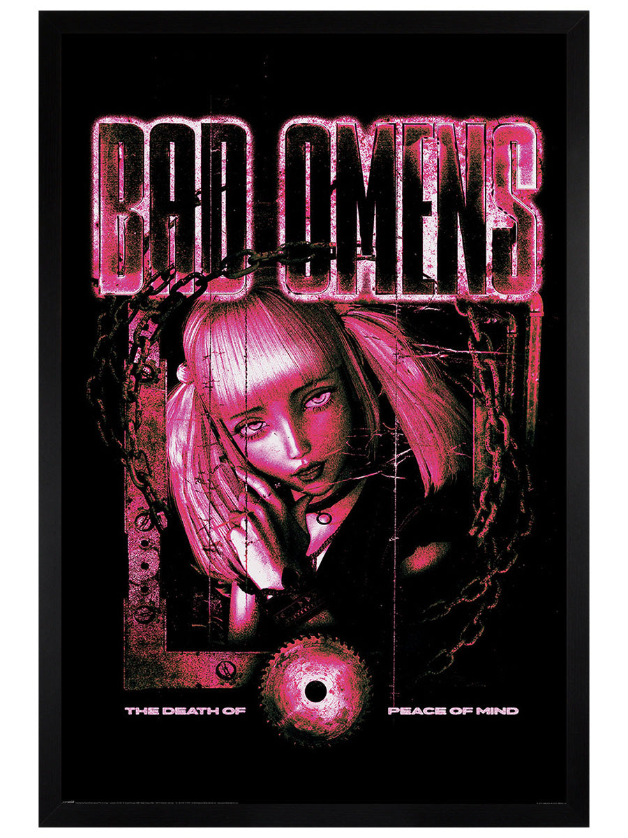 Bad Omens (Industrial) Maxi Poster