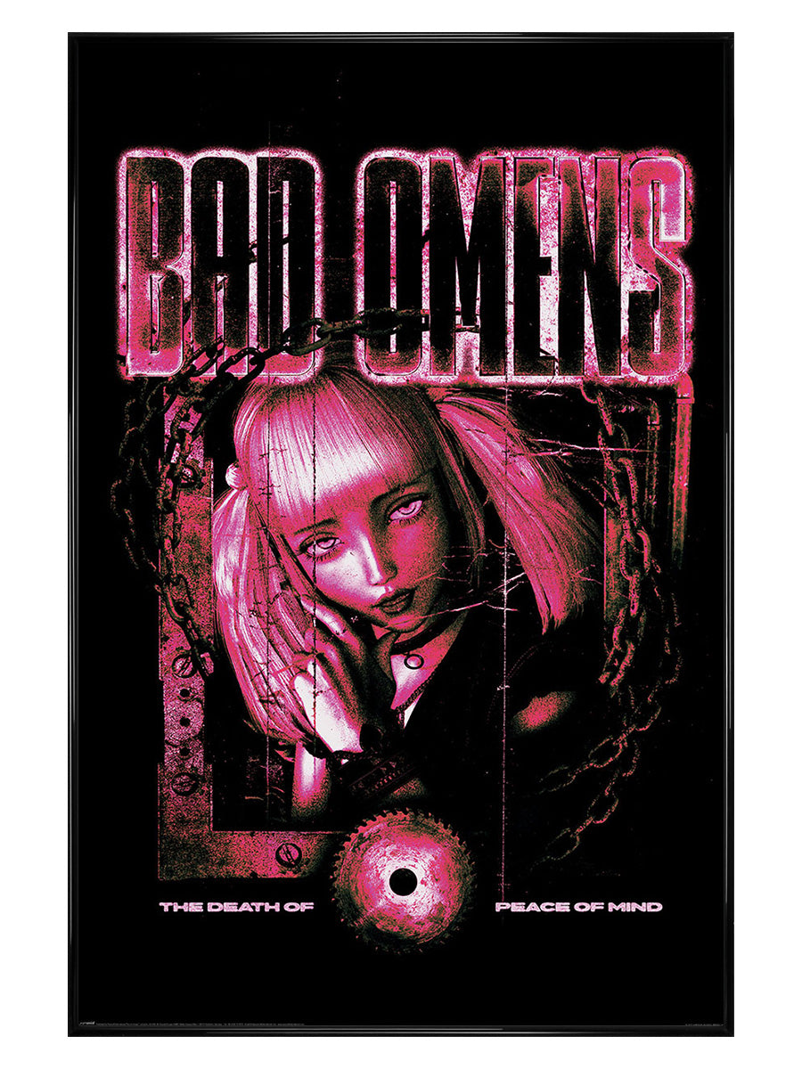 Bad Omens (Industrial) Maxi Poster