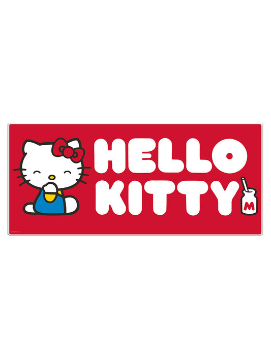 Hello Kitty (Friends) XL Gaming Desk Mat