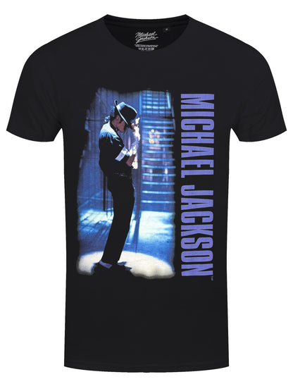Michael Jackson Black Or White Panther Dance Men's Black T-Shirt