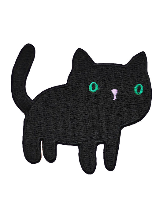 Black Cat Patch
