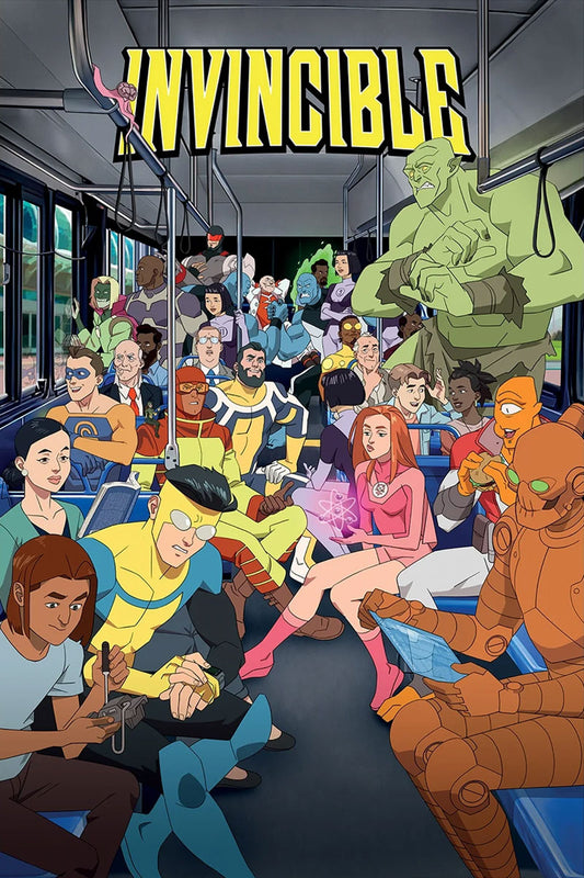 Invincible (Key Art) Maxi Poster