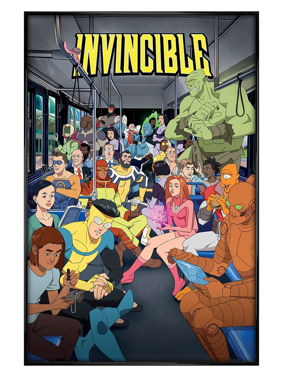 Invincible (Key Art) Maxi Poster