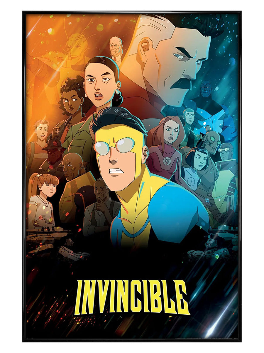 Invincible (Character Montage) Maxi Poster