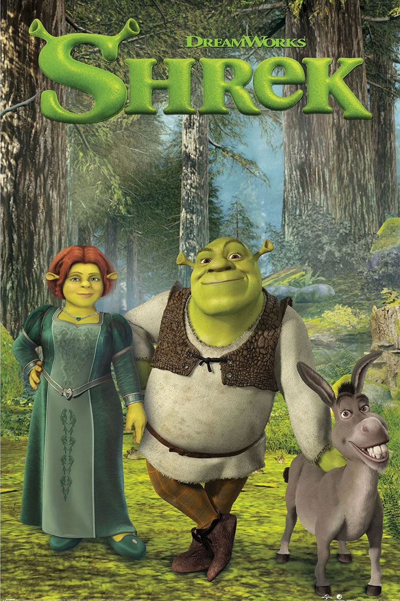 Shrek (Core Group) Maxi Poster