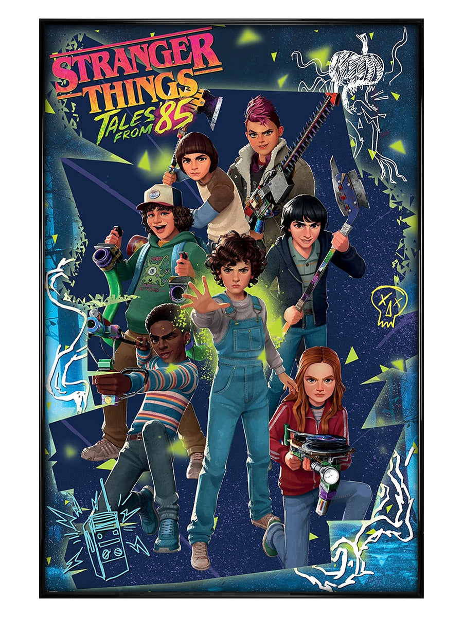 Stranger Things Tales From '85 (Cast) Maxi Poster
