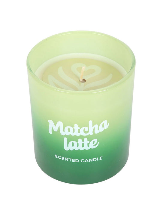 Matcha Latte Scented Candle