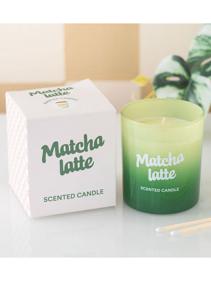 Matcha Latte Scented Candle