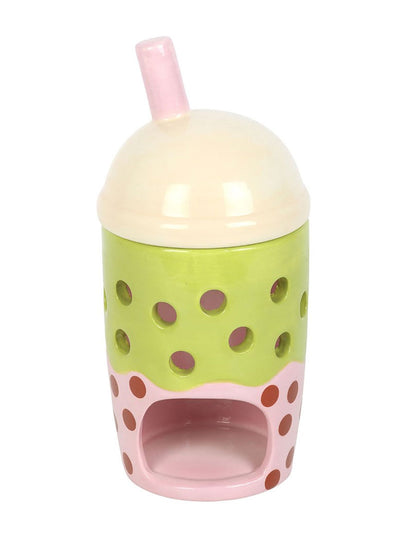 Kawaii Bubble Tea Oil Burner and Wax Warmer