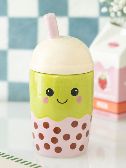 Kawaii Bubble Tea Oil Burner and Wax Warmer
