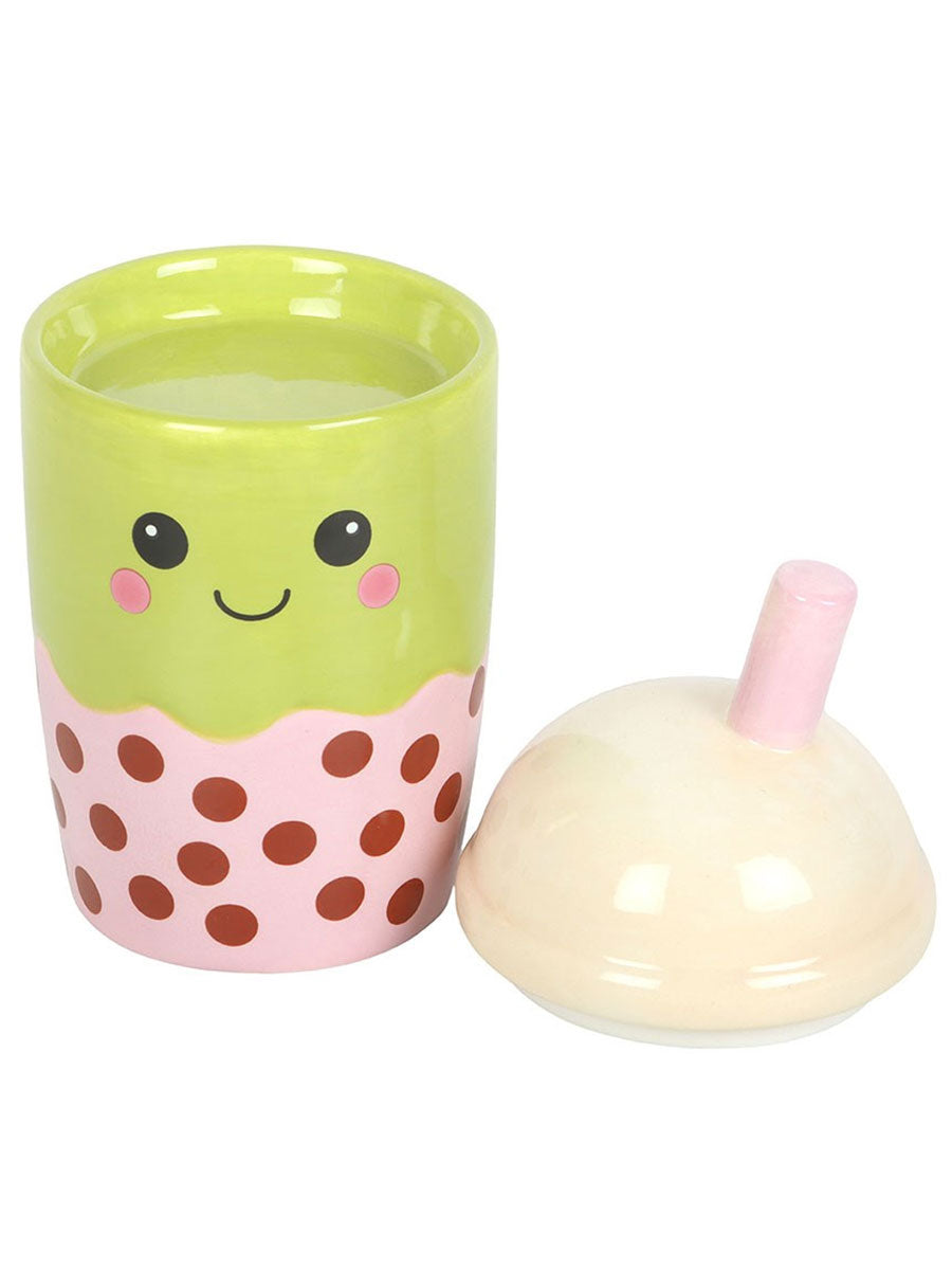Kawaii Bubble Tea Oil Burner and Wax Warmer