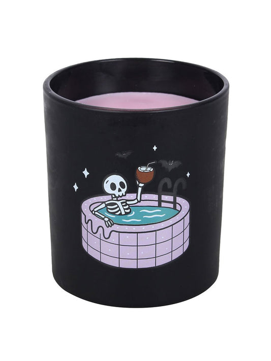 Coconut & Coffins Scented Candle