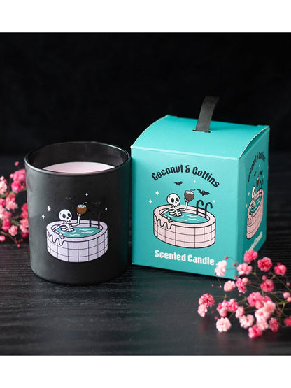 Coconut & Coffins Scented Candle