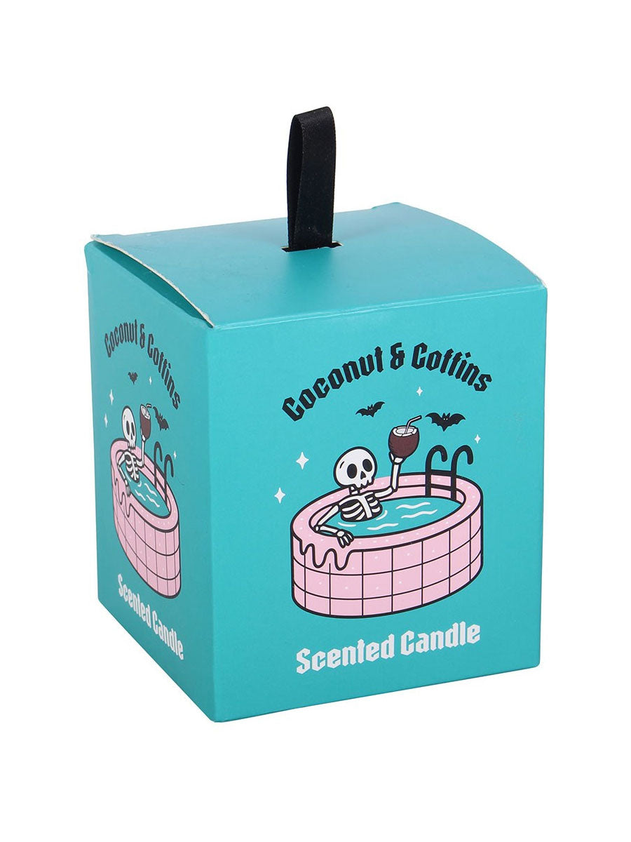 Coconut & Coffins Scented Candle