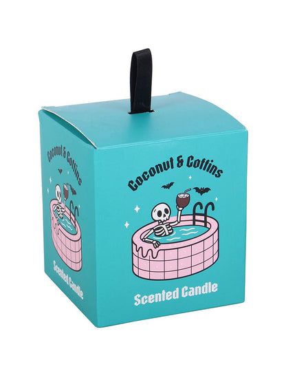 Coconut & Coffins Scented Candle