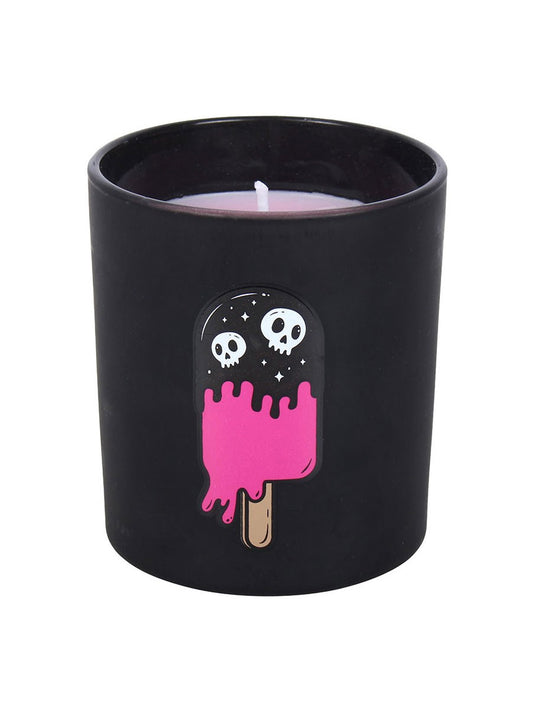 Black Cherry & Vanilla Scented Candle