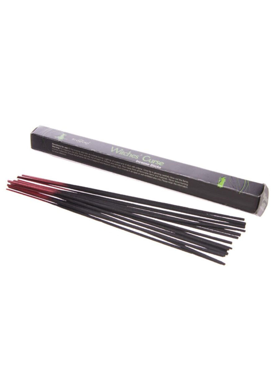 Stamford Black Incense Sticks - Witches Curse