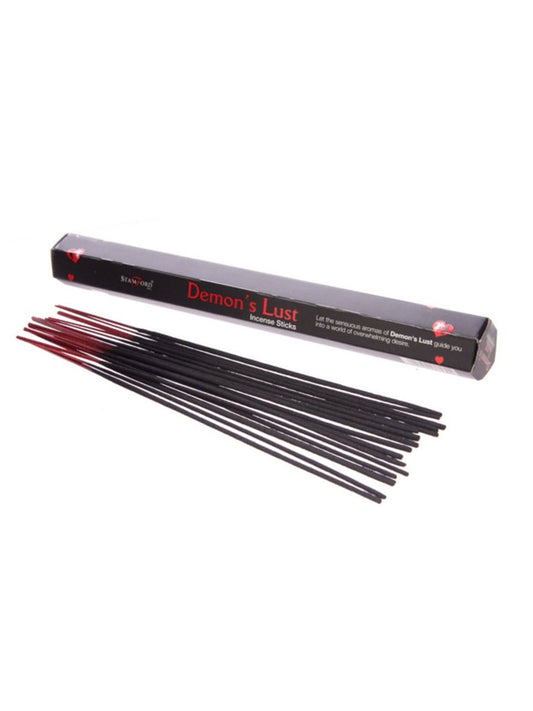 Stamford Black Incense Sticks Demons Lust