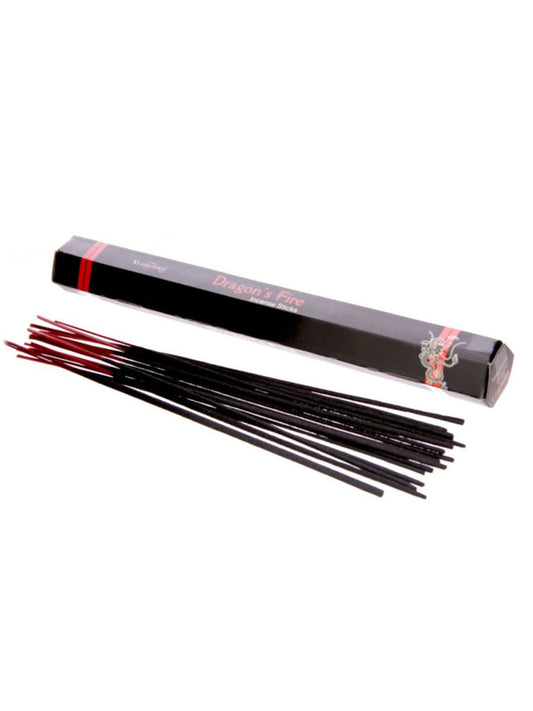 Stamford Black Incense Sticks Dragons Fire