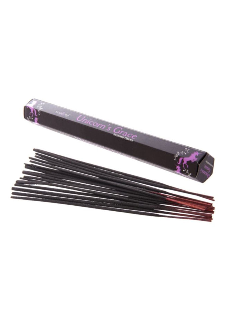 Stamford Black Incense Sticks Unicorns Grace