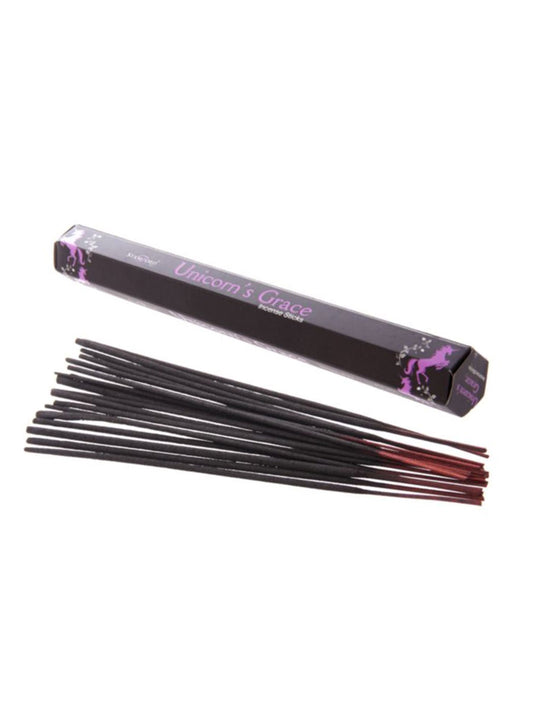 Stamford Black Incense Sticks Unicorns Grace