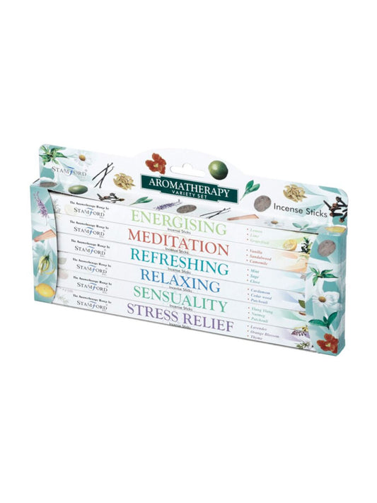 Stamford Incense Sticks 6 Pack Gift Set Aromatherapy