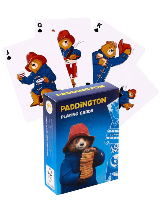 Paddington Bear Standard Playing Card Deck